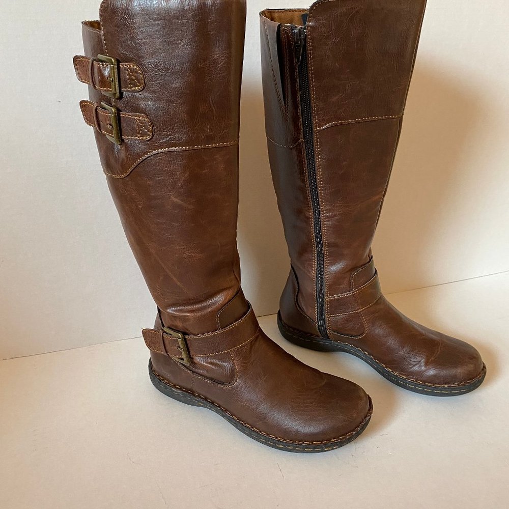 b.o.c Women's Brown Knee High Boots Size 6M